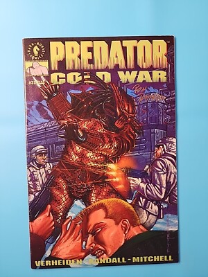 Predator: Cold War (1991) #1-4 - Comics Books - Signed Randall