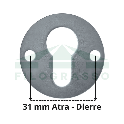 CONTRODEFENDER DISC ADJUSTABLE BEZEL WITH CHOICE OF PLATE - Picture 5 of 8
