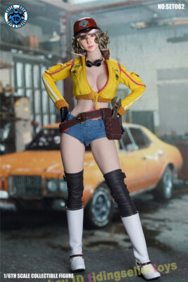 Super Duck Cindy Sexy Mechanic 1/6th Action Figure Collectibles