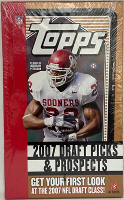 2007 Topps Draft Picks & Prospects Football Box