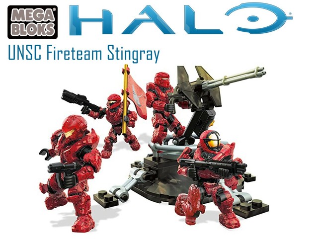 halo mega bloks fireteam crimson