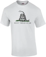 Don't tread on me t-shirt