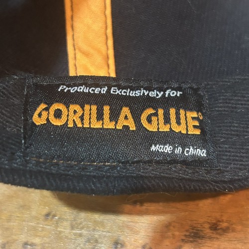 Cappello Gorilla Colla Gorilla Resistente Pubblicità Cappellino a Sfera Regolabile Nero - Foto 6 di 7