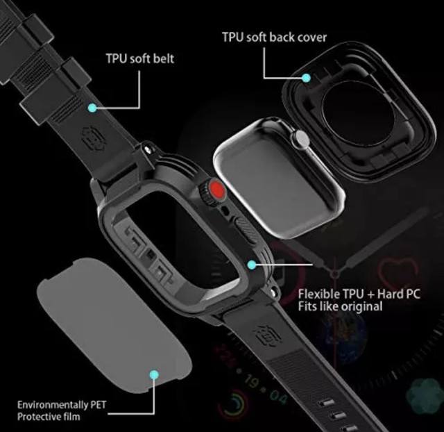 apple watch impact resistant