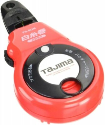 TAJIMA PS-SIJM P-Line White Thread Roll Automatic Winding Length 20m / 12m Japan