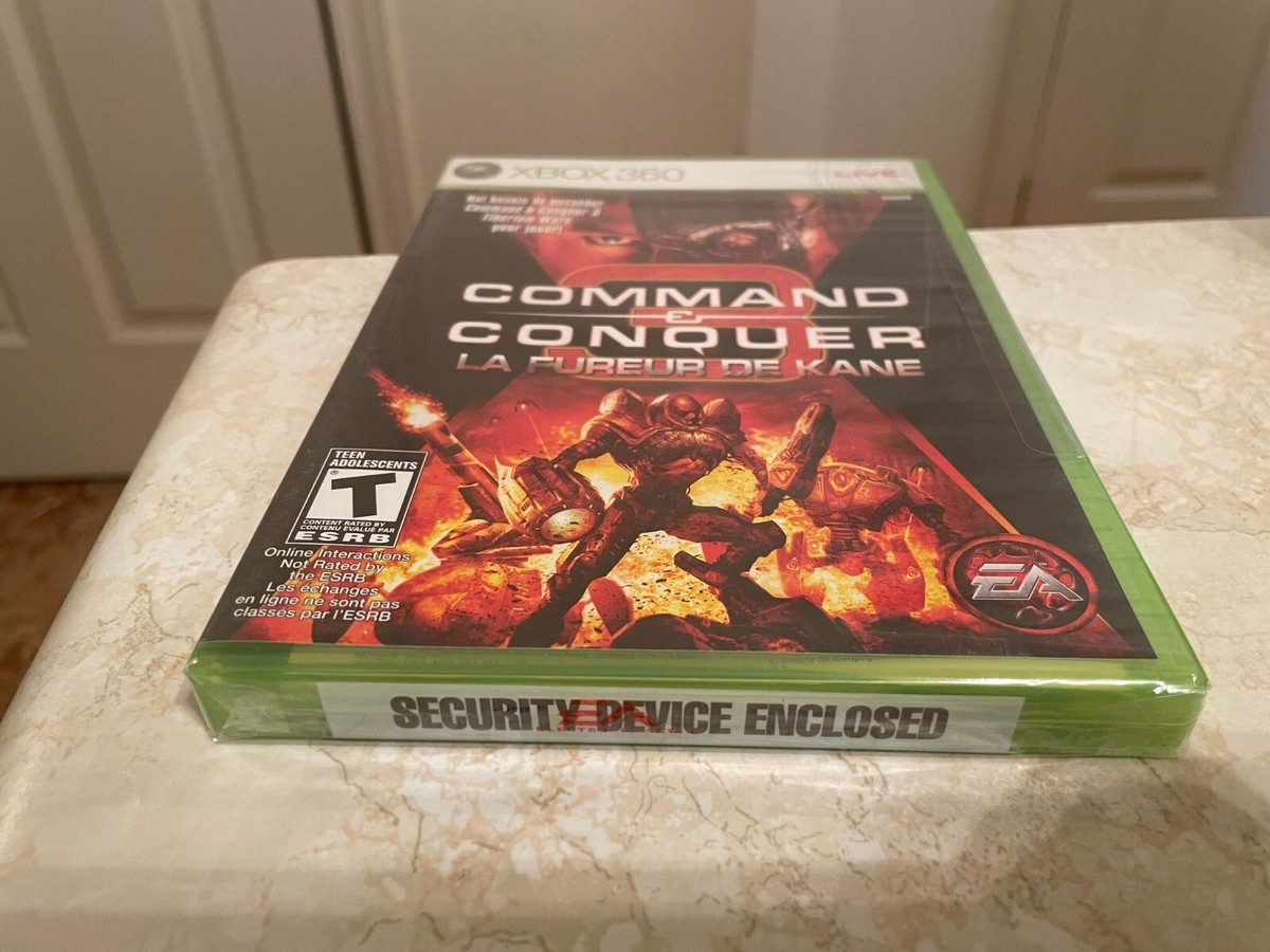 Command & Conquer 3: Kane's Wrath (Microsoft Xbox 360, 2008