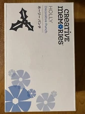 NIB Creative Memories Holly Punch