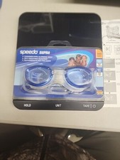 Speedo Supra Latex Free Anti Fog Swimming Goggles