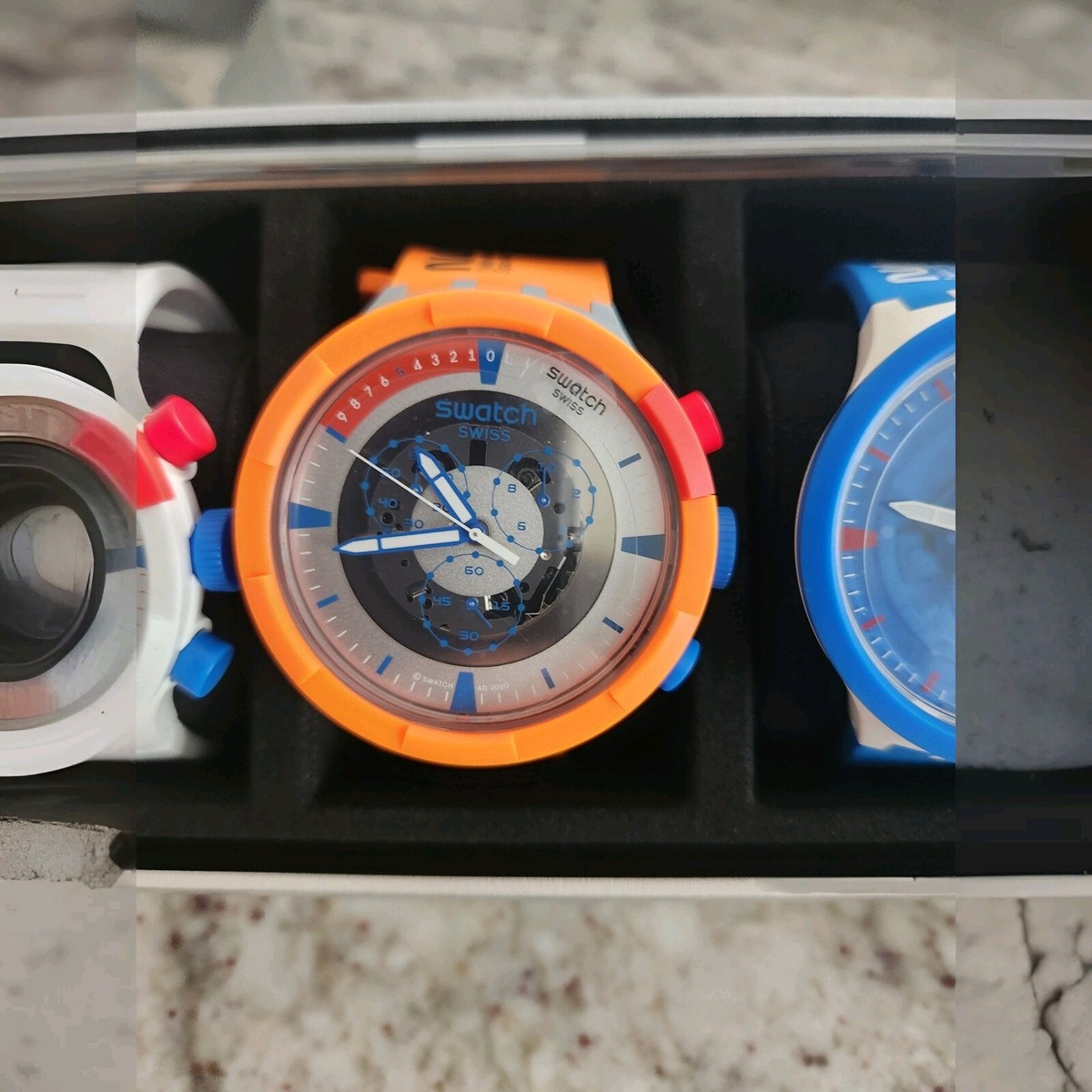 Swatch SPACE COLLECTION EXCLUSIVE SET Of 6 Watches SZS32 New Swatch SPACE COLLECTION EXCLUSIVE SET Of 6 Watches SZS32 New