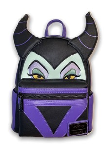 disneyland purple backpack