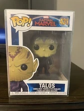 POP Marvel- Captain Marvel - Talos