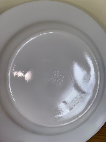Vintage JAJ Pyrex Tally Ho Hunting Scene Salad/Dessert Plates x 4 Very Good - Picture 4 of 8