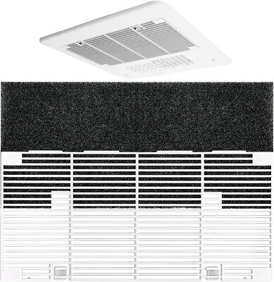 #ad RV for Dometic A C Vent Cover Replacement with Filters Duo Therm Air Conditioner $13.80