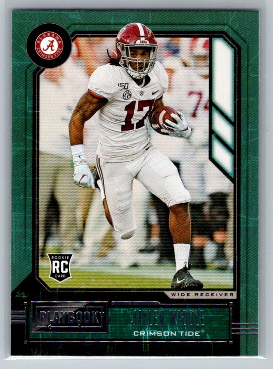 2021 Panini Chronicles Draft Picks #338 Jaylen Waddle