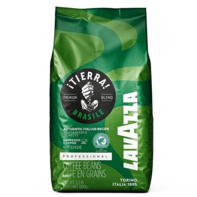 6 KG - Lavazza - Tierra Brasile- Kaffeebohnen