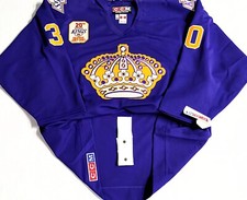 VTG-PRO-54 TERRY SAWCHUK LA KINGS 20th ANNIVERSARY CCM/MASKA AUTHENTIC JERSEY