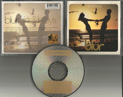 BLUR - Girls & Boys　リミックス 貴重 CD Blur – Girls & Boys (Pet Shop Boys Remix) – CD (Single), 1994