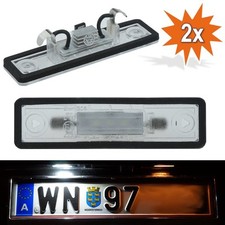 LED SMD Opel Kennzeichenbeleuchtung Astra F G Corsa B Omega A B Vectra B Zafira