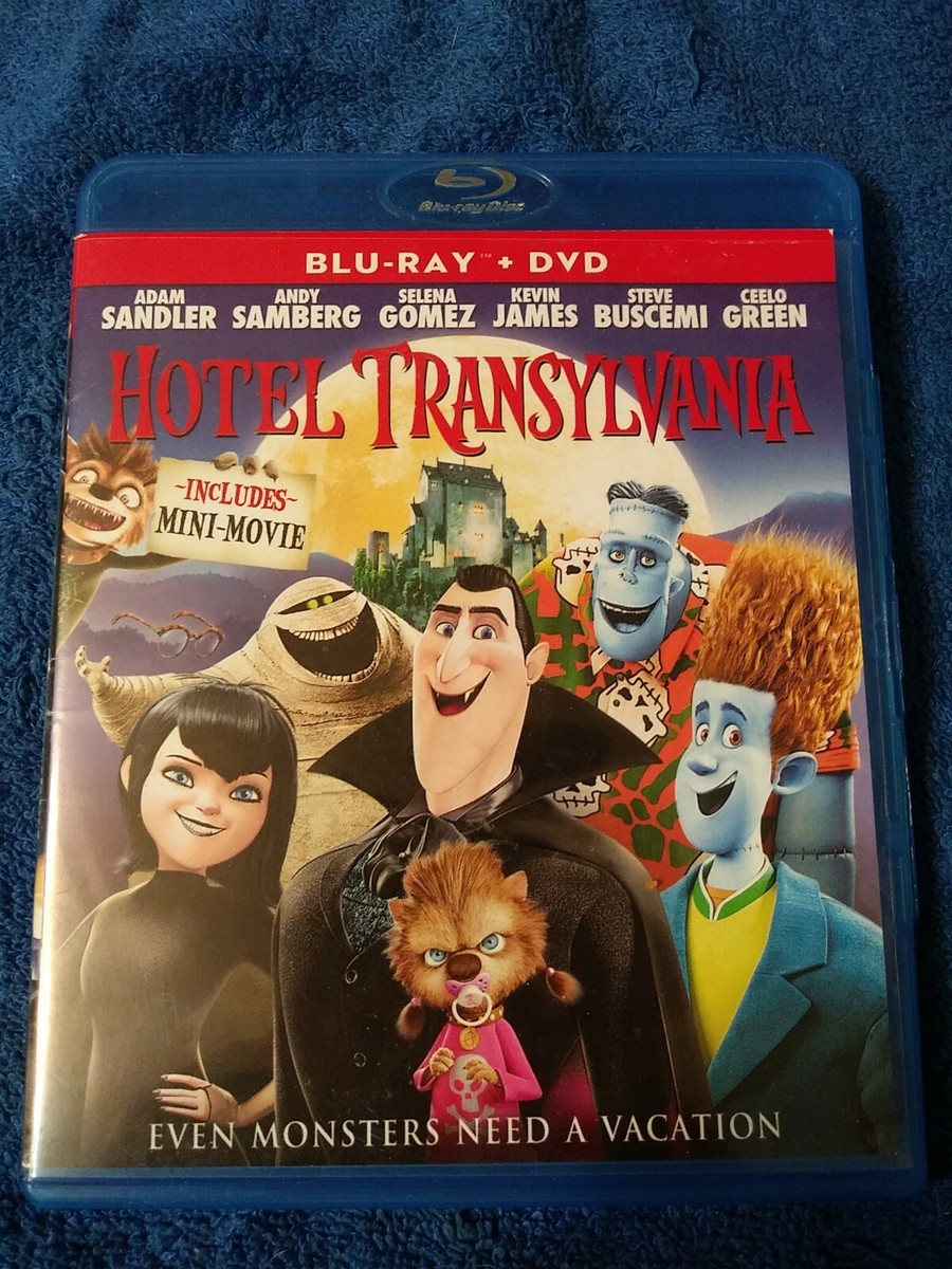 Hotel Transylvania (Blu-ray/DVD, 2013, 2-Disc Set) | eBay