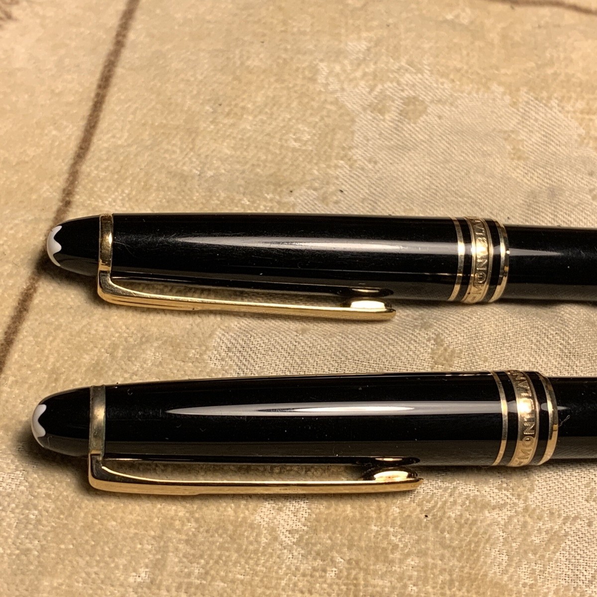 Montblanc Meisterstuck Ballpoint Pen & Mechanical Pencil Set