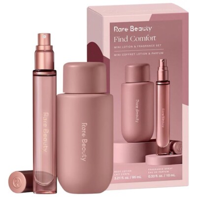 Rare Beauty Find Comfort Mini Lotion & Fragrance Set