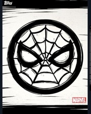 [DIGITAL CARD] Topps Marvel - Spider-Man x2 - Linocut 22 S1 - Symbols Fusion