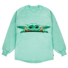 Disney Start Wars: The Mandalorian Grogu Spirit Jersey &ndash; Size Small
