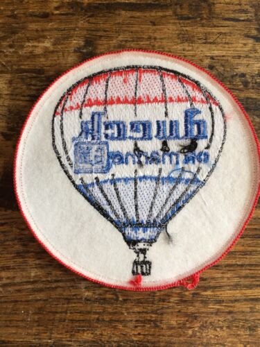 Vtg Dueck GM Dealership Sew On Patch 3.5” Embroidered Vancouver British Columbia - Picture 2 of 3