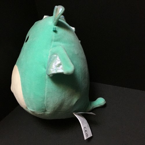 Squishmallow MILES Il Drago Peluche Morbido Kelly Giocattolo 8" Peluche - Foto 4 di 7