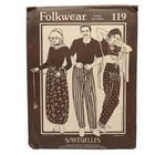 Folkwear Pants Sewing Patterns