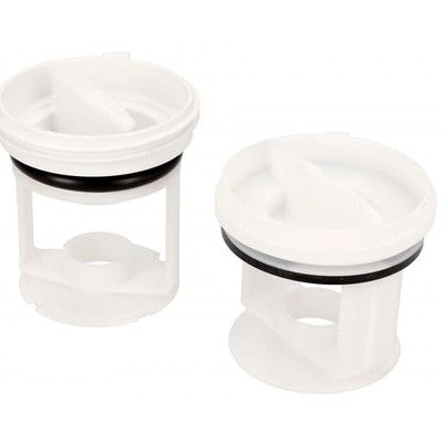 Indesit Washing Machine Filter Kit 2Pcs C00470576