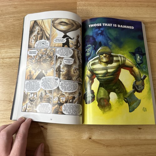 Eric Powell's The Goon Omnibus Vol 3 Softcover TPB Graphic Novel - Picture 4 of 4