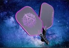 Dark Rune Paddle by Alchemy Pickleball 16mm
