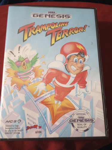 Trampoline Terror (Sega Genesis, 1990)