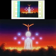 The End of Evangelion Lilith Rei Ayanami Single Frame 35mm Film Cell Strip C1