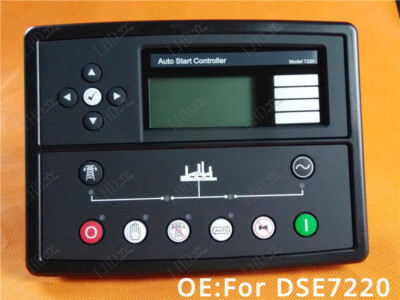 1 Pc New Generator Auto Start Control Module DSE7220 Fits For DEEPSEA DSE7220；