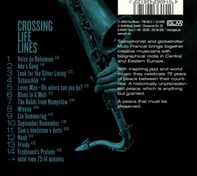 MULO FRANCEL - CROSSING LIFE LINES   CD NEU