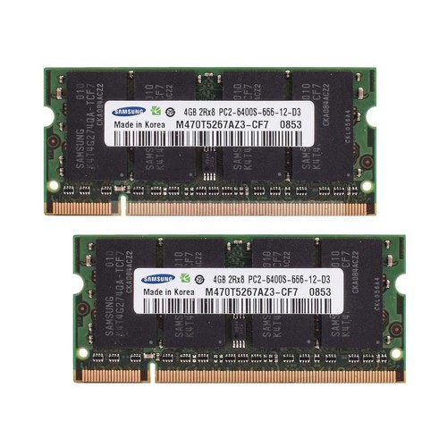SAMSUNG 4GB/8GB/16GB PC2-6400 DDR2 800MHz 2Rx8 200 Pin Laptop Memory SO-DIMM RAM - Picture 10 of 11