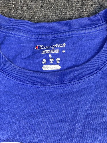 Pittsburgh Panthers Champion Authentic Tee Shirt Volleyball Mens Large Blue Logo - Picture 4 of 7