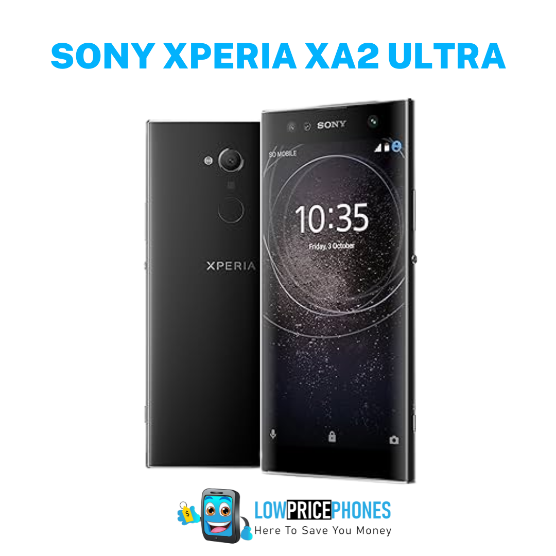 NEW SEALED Sony Xperia XA2 Ultra Single Sim 32GB Black