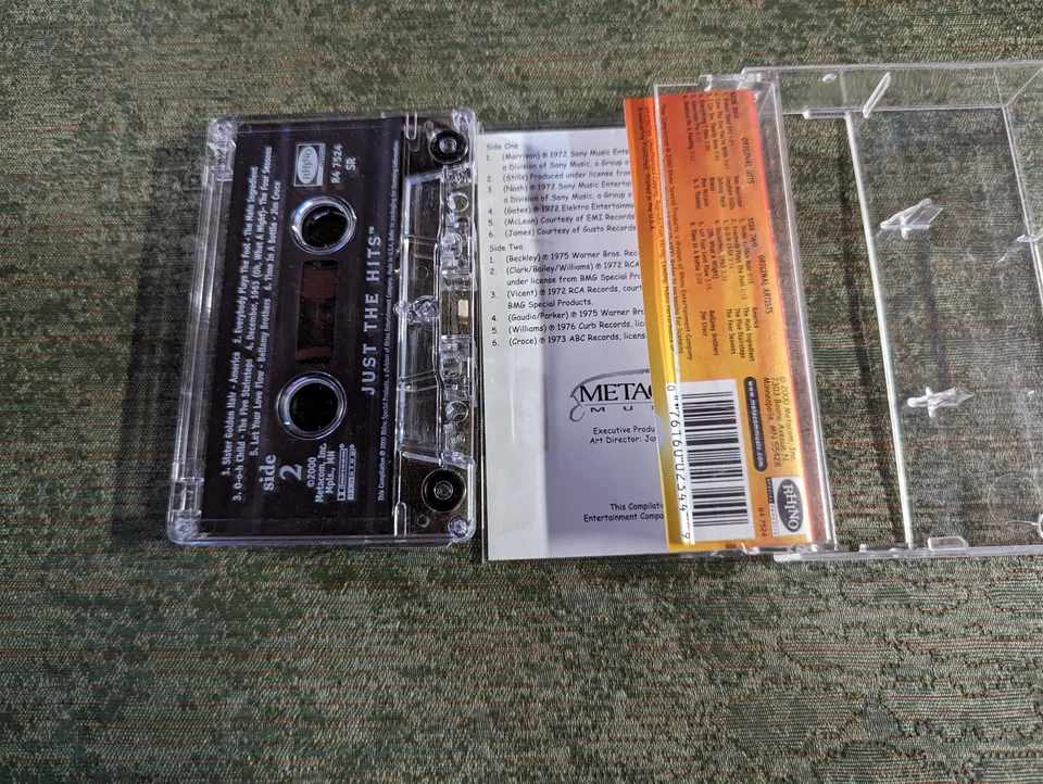 Shining 70s Best of Easy Rock Cassette American Pie - Imagem 2 de 3