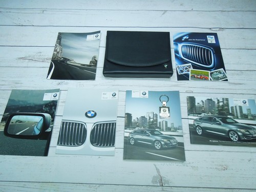 2011 BMW 5 SERIES OWNERS MANUAL WITH CASE and KEYCHAIN MINT - Bild 1 von 6