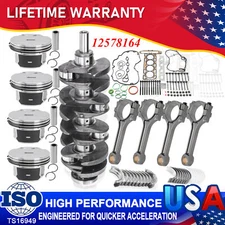 Engine Rebuild Overhaul Kit For GM Chevy GMC Buick ECOTEC 2.4L Pontiac Saturn US