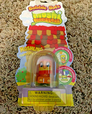 MOSHLING Bobble Bots coolio Moshi Monsters Snookums mulicolored New