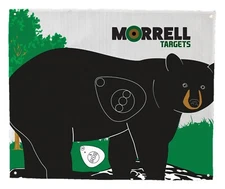 Morrell Walking Bear Polypropylene Target Face with Grommets and Self-Healing