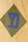 Vintage US Army Military WWII 26th Infantry Division Uniform Patch