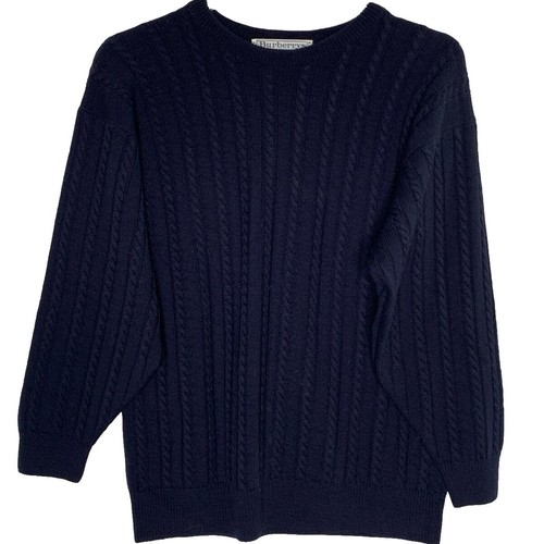 BURBERRYS HOLYWELL JACKET/ M/ Wool/ Black/ Solid Color/ 8047769 | eBay