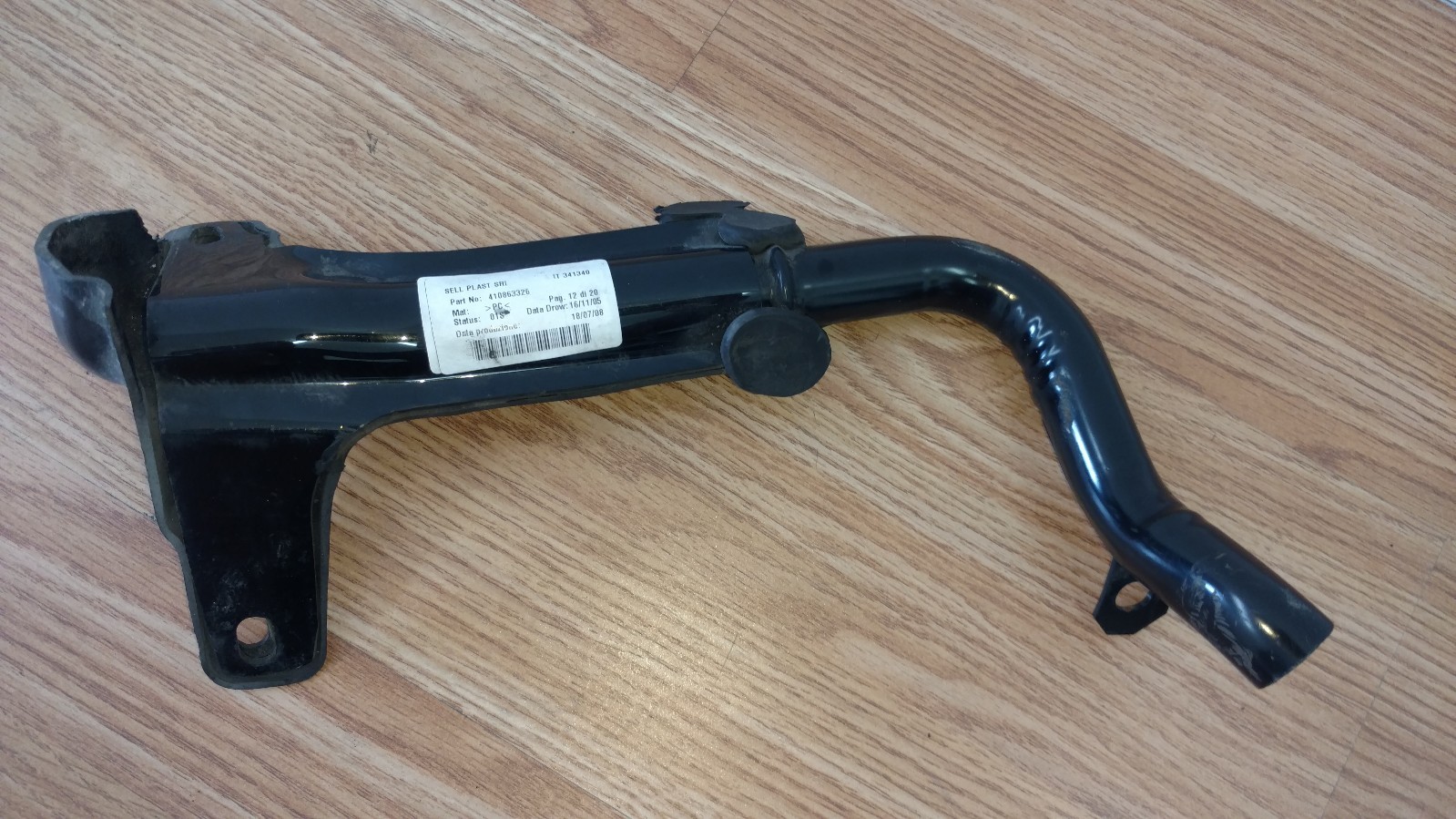LAMBORGHINI MURCIELAGO LP640 AIR CONVEYOR DUCT LINE OEM 410863326 410863150