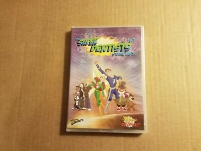 The Super Dentists Strike Back - Brand NEW DVD