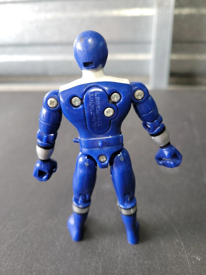 Super Sentai Temporizador Héroe Brillante 2 Tiempo Azul Suelto Power Rangers Time Force Foto 2 de 4